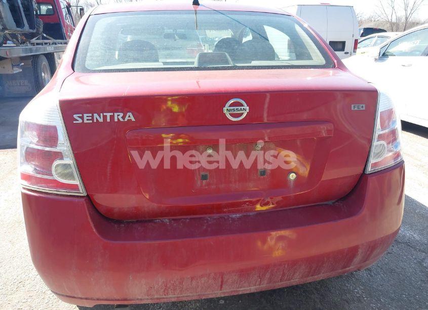 Photo 6 of 2009 Nissan Sentra 2.0 (VIN 3N1AB61E09L688600)