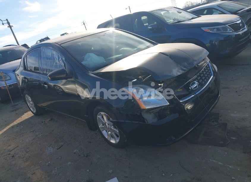 2007 Nissan Sentra 2.0S (VIN 3N1AB61E17L616933) main photo