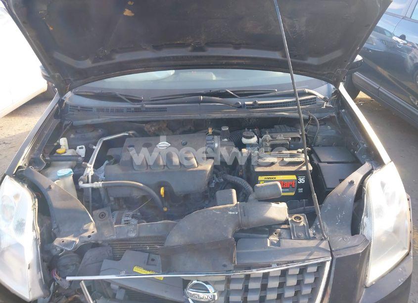 Photo 10 of 2007 Nissan Sentra 2.0S (VIN 3N1AB61E17L616933)