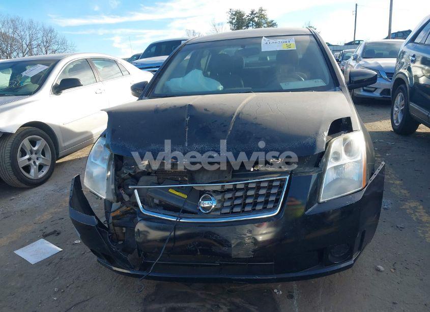 Photo 12 of 2007 Nissan Sentra 2.0S (VIN 3N1AB61E17L616933)