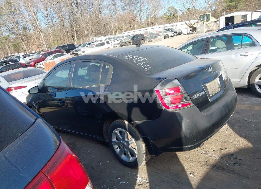 Photo 14 of 2007 Nissan Sentra 2.0S (VIN 3N1AB61E17L616933)