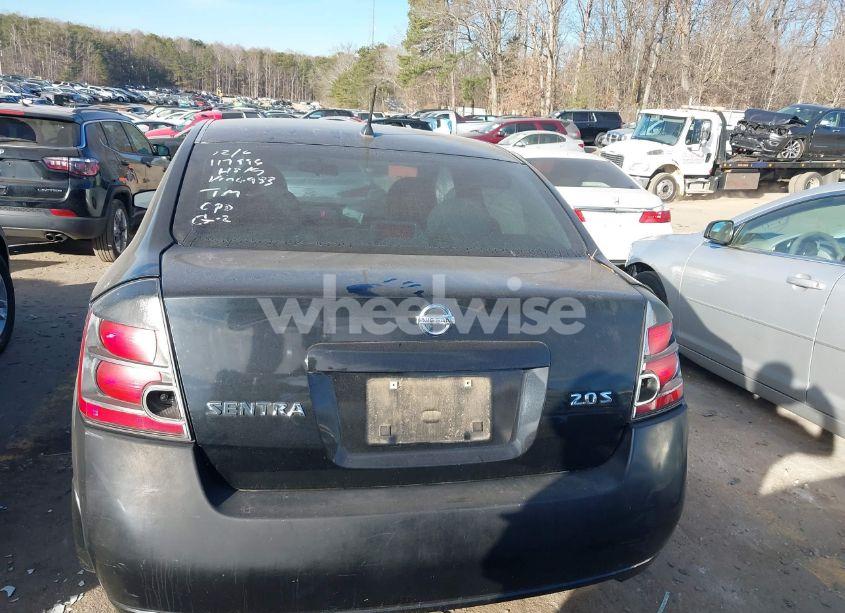 Photo 16 of 2007 Nissan Sentra 2.0S (VIN 3N1AB61E17L616933)