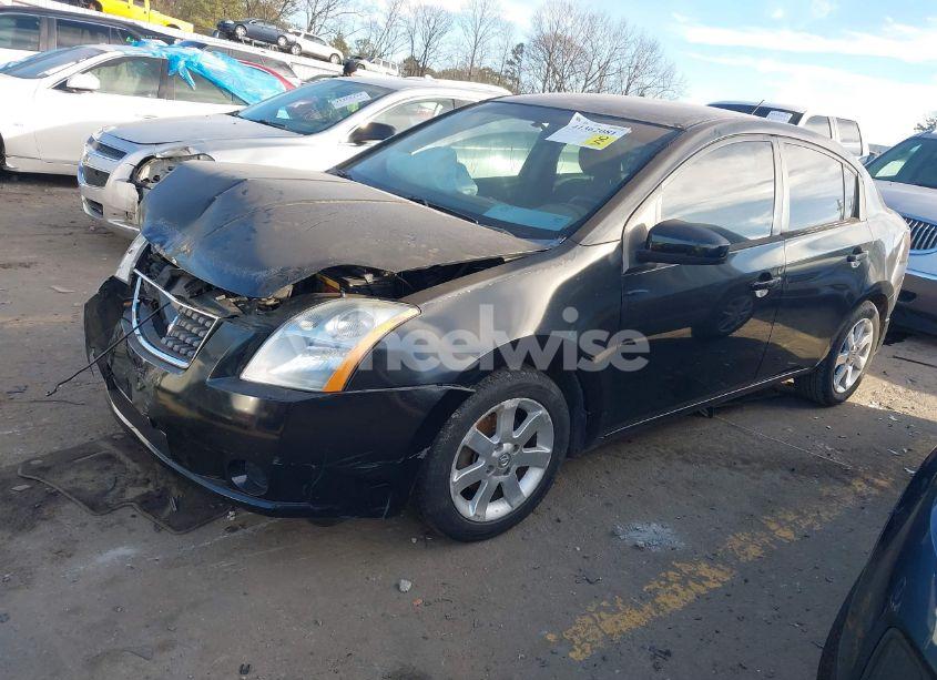 Photo 2 of 2007 Nissan Sentra 2.0S (VIN 3N1AB61E17L616933)