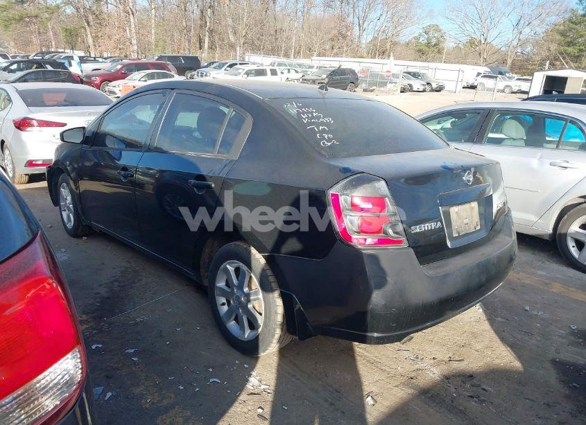 Photo 3 of 2007 Nissan Sentra 2.0S (VIN 3N1AB61E17L616933)