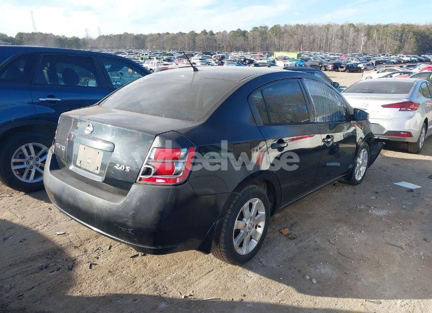 Photo 4 of 2007 Nissan Sentra 2.0S (VIN 3N1AB61E17L616933)