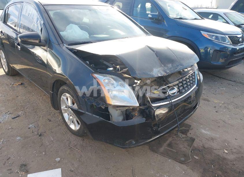 Photo 6 of 2007 Nissan Sentra 2.0S (VIN 3N1AB61E17L616933)