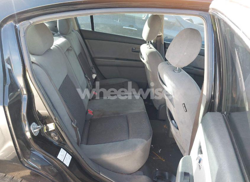 Photo 8 of 2007 Nissan Sentra 2.0S (VIN 3N1AB61E17L616933)