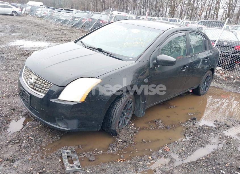 Photo 2 of 2007 Nissan Sentra 2.0S (VIN 3N1AB61E17L620397)