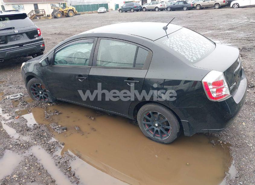 Photo 3 of 2007 Nissan Sentra 2.0S (VIN 3N1AB61E17L620397)