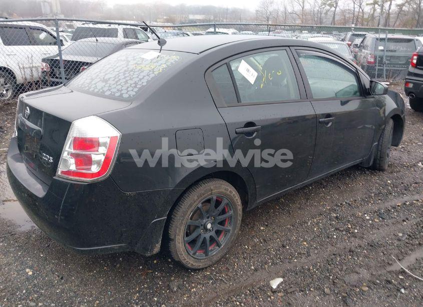 Photo 4 of 2007 Nissan Sentra 2.0S (VIN 3N1AB61E17L620397)