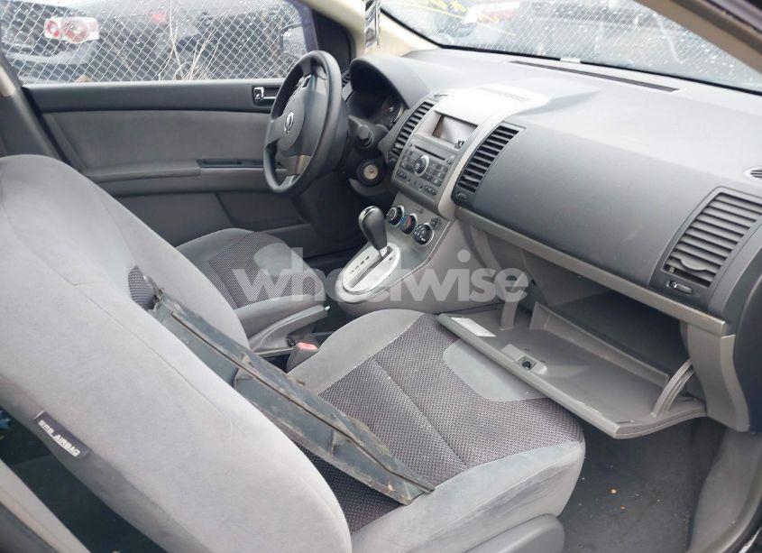 Photo 5 of 2007 Nissan Sentra 2.0S (VIN 3N1AB61E17L620397)