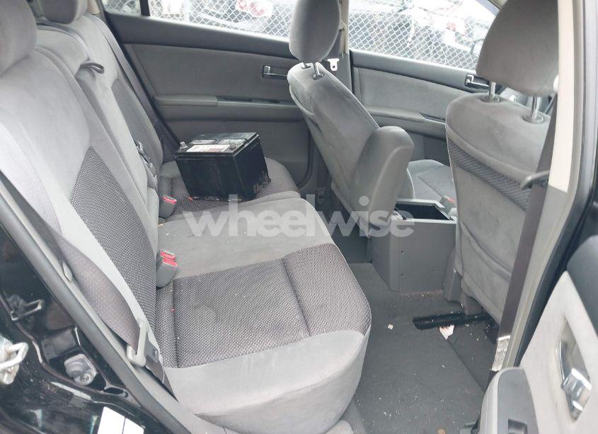 Photo 8 of 2007 Nissan Sentra 2.0S (VIN 3N1AB61E17L620397)