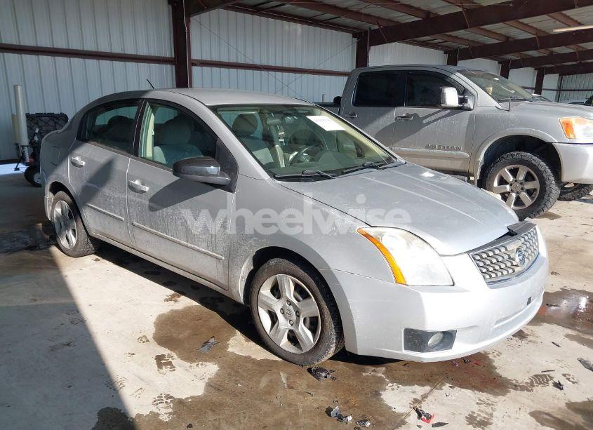 2007 Nissan Sentra 2.0S (VIN 3N1AB61E17L651634) main photo