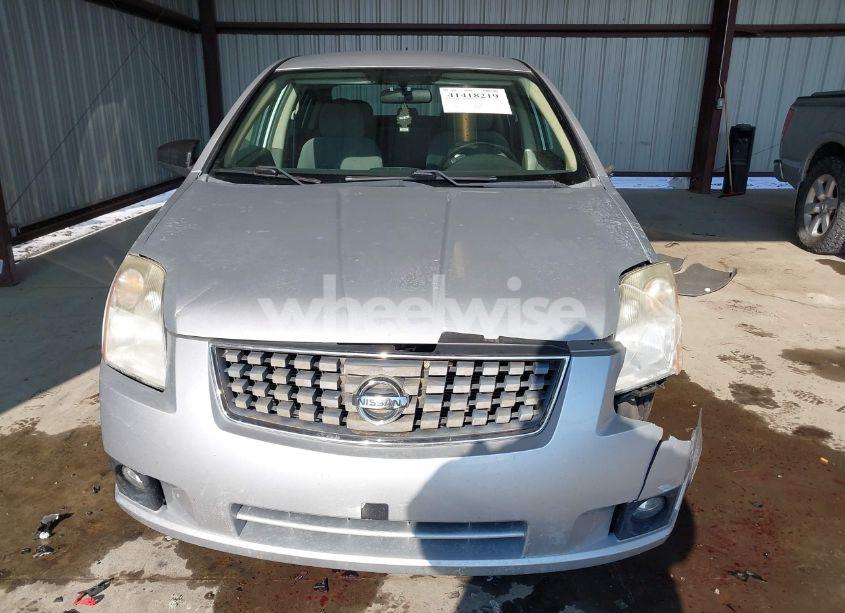 Photo 12 of 2007 Nissan Sentra 2.0S (VIN 3N1AB61E17L651634)