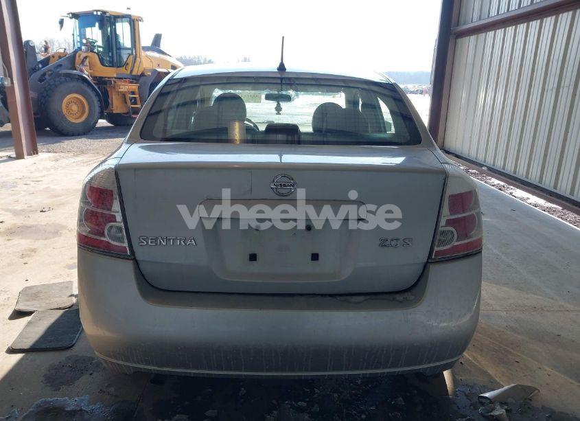 Photo 16 of 2007 Nissan Sentra 2.0S (VIN 3N1AB61E17L651634)