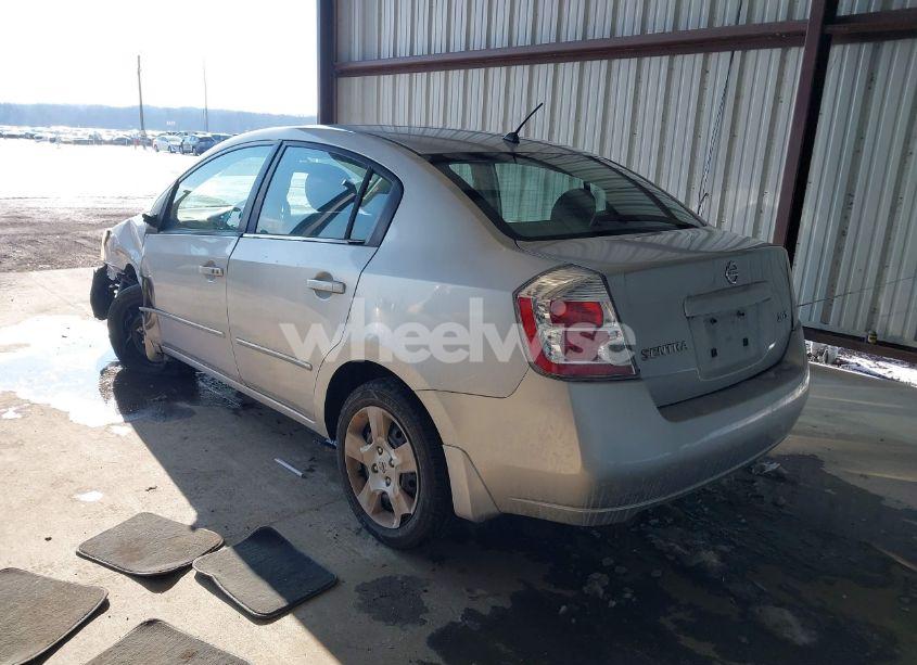 Photo 3 of 2007 Nissan Sentra 2.0S (VIN 3N1AB61E17L651634)