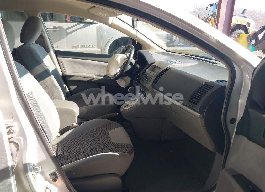 Photo 5 of 2007 Nissan Sentra 2.0S (VIN 3N1AB61E17L651634)