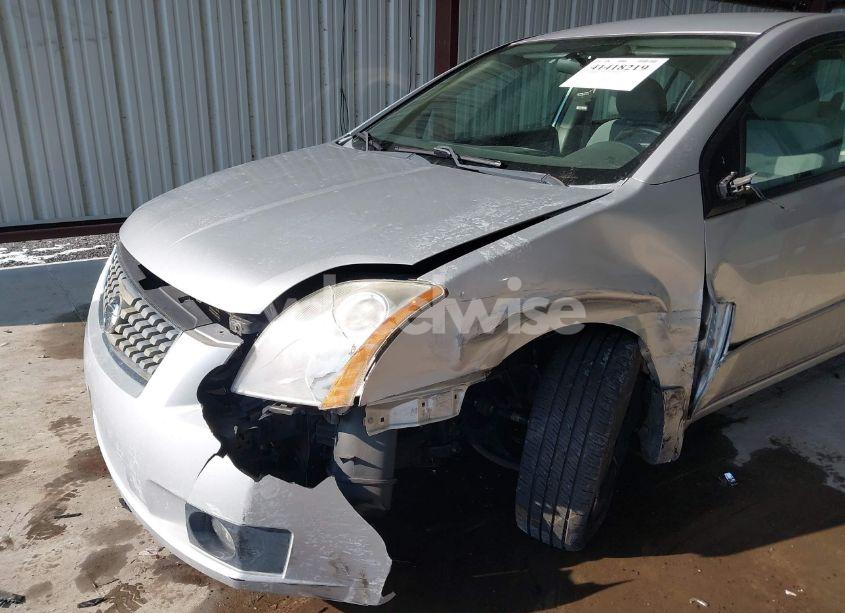 Photo 6 of 2007 Nissan Sentra 2.0S (VIN 3N1AB61E17L651634)