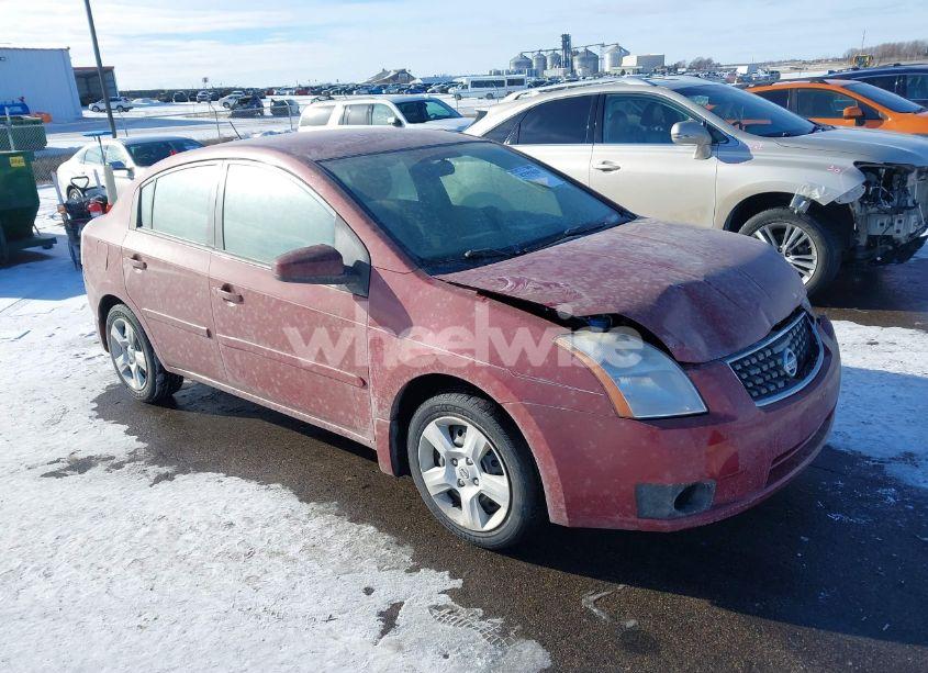 2007 Nissan Sentra 2.0/2.0S/2.0SL (VIN 3N1AB61E17L725750) main photo