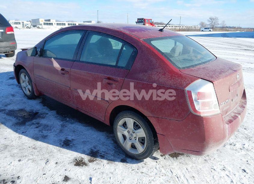 Photo 3 of 2007 Nissan Sentra 2.0/2.0S/2.0SL (VIN 3N1AB61E17L725750)