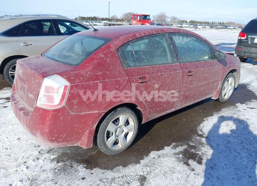 Photo 4 of 2007 Nissan Sentra 2.0/2.0S/2.0SL (VIN 3N1AB61E17L725750)