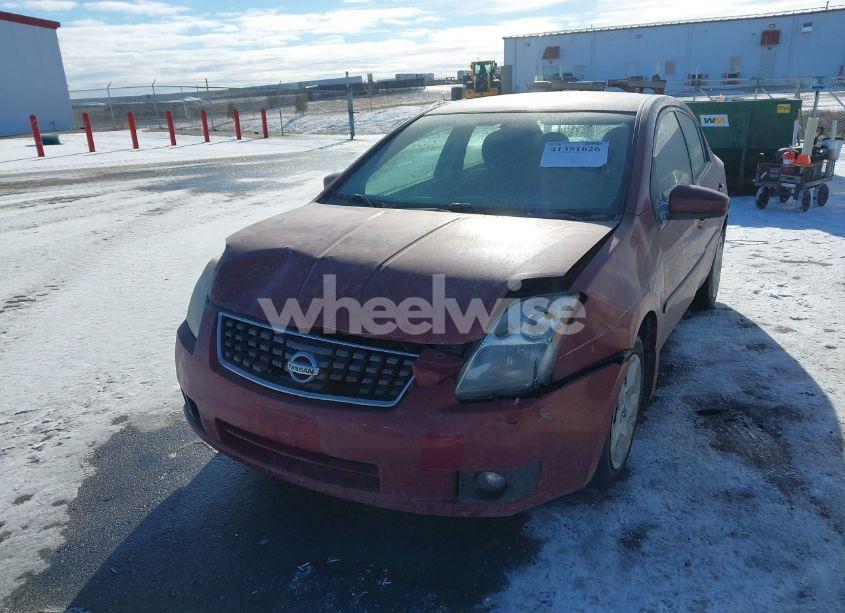 Photo 6 of 2007 Nissan Sentra 2.0/2.0S/2.0SL (VIN 3N1AB61E17L725750)