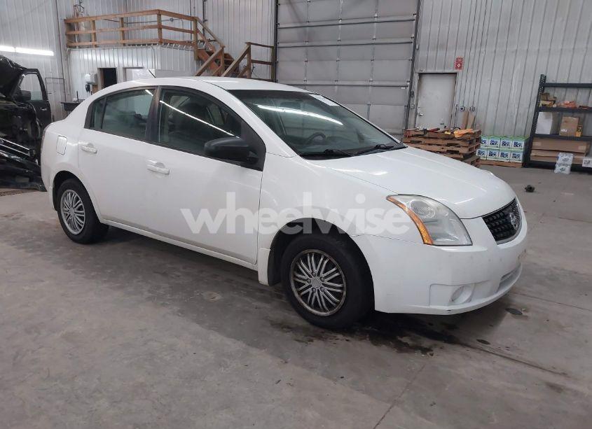 2008 Nissan Sentra 2.0 (VIN 3N1AB61E18L616383) main photo