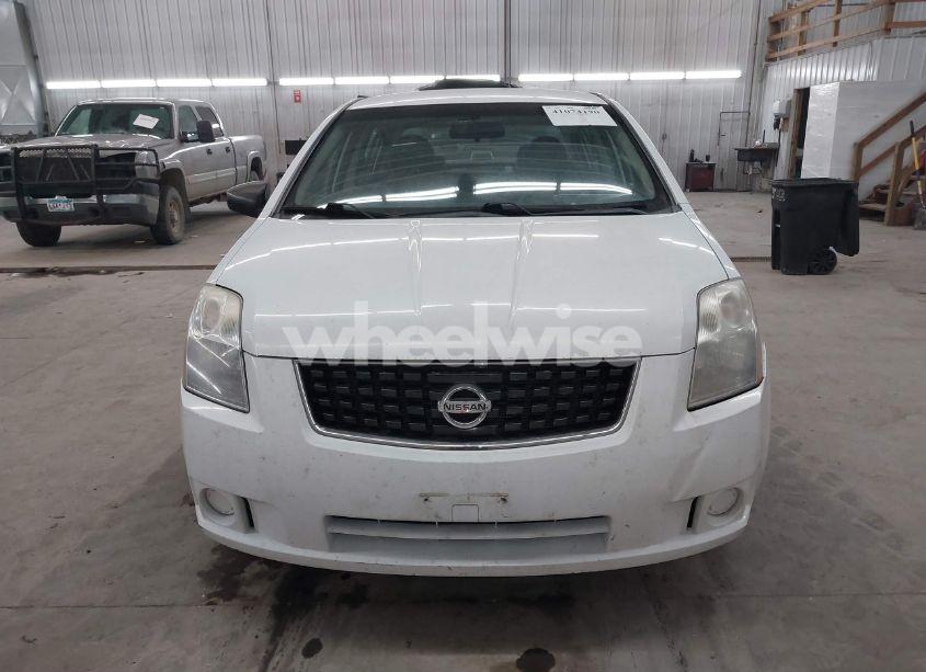 Photo 12 of 2008 Nissan Sentra 2.0 (VIN 3N1AB61E18L616383)