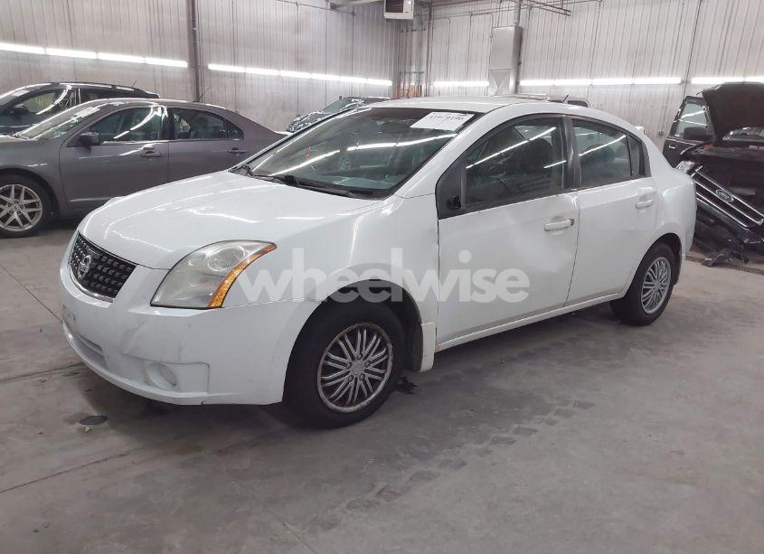 Photo 2 of 2008 Nissan Sentra 2.0 (VIN 3N1AB61E18L616383)