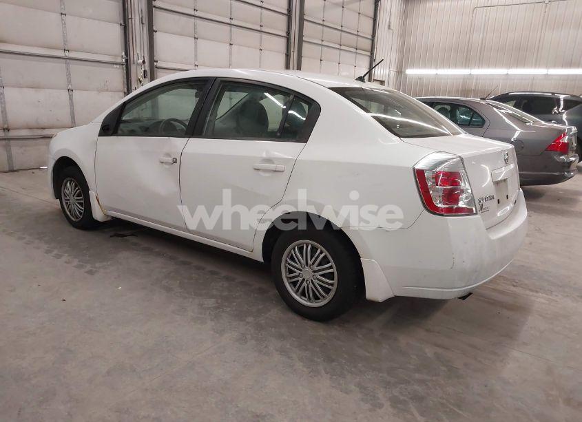 Photo 3 of 2008 Nissan Sentra 2.0 (VIN 3N1AB61E18L616383)