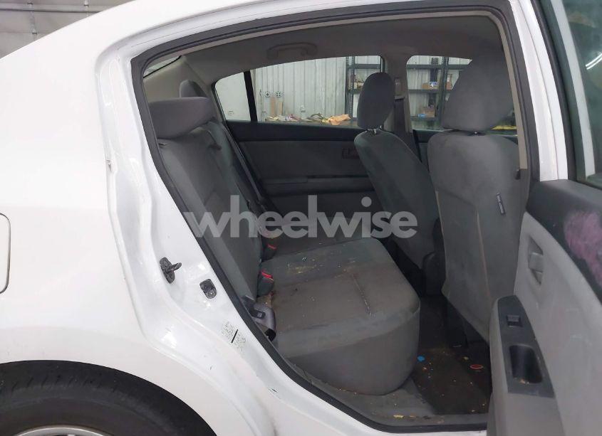 Photo 8 of 2008 Nissan Sentra 2.0 (VIN 3N1AB61E18L616383)