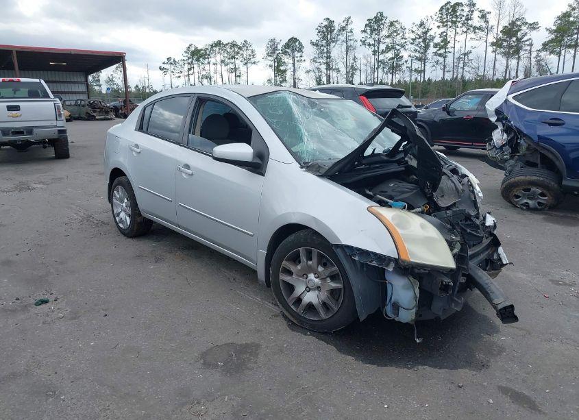2008 Nissan Sentra 2.0S (VIN 3N1AB61E18L643468) main photo