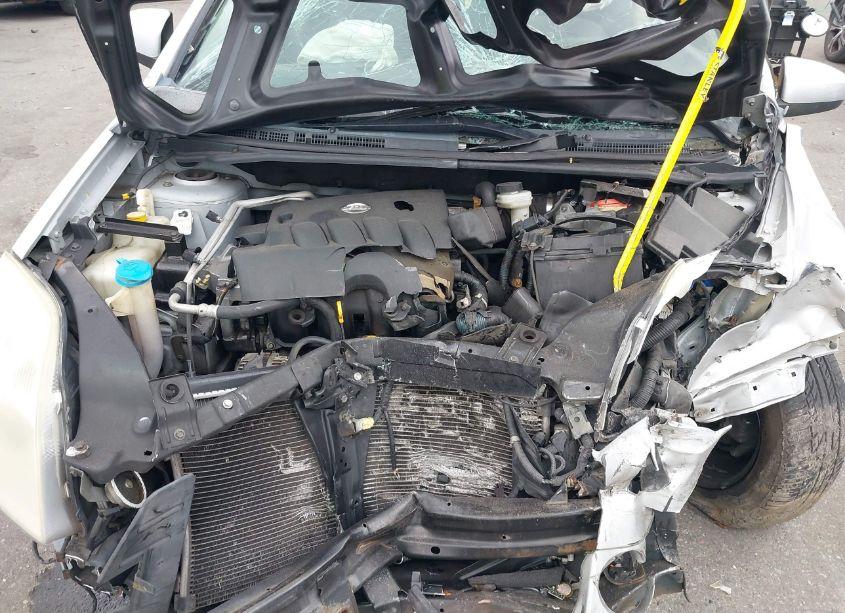 Photo 10 of 2008 Nissan Sentra 2.0S (VIN 3N1AB61E18L643468)