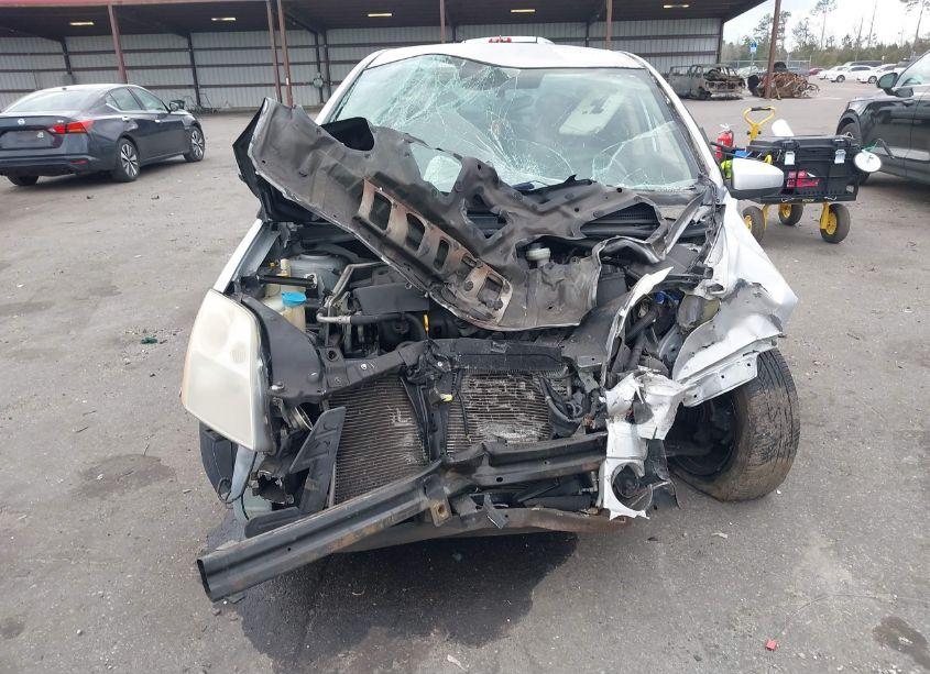 Photo 12 of 2008 Nissan Sentra 2.0S (VIN 3N1AB61E18L643468)