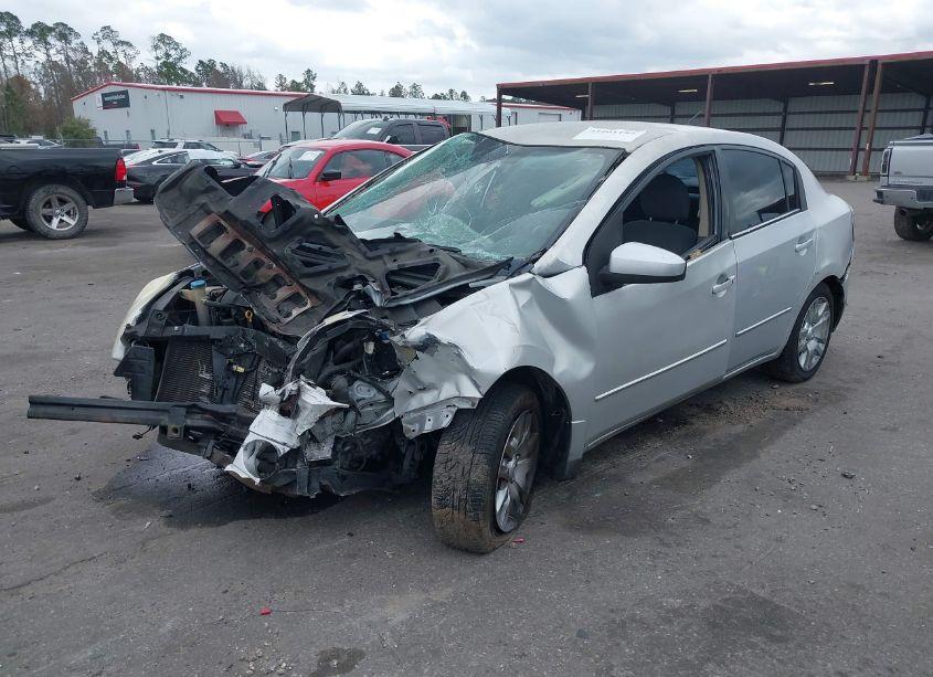 Photo 2 of 2008 Nissan Sentra 2.0S (VIN 3N1AB61E18L643468)
