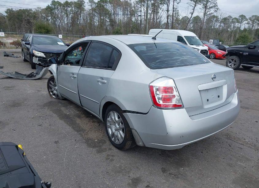Photo 3 of 2008 Nissan Sentra 2.0S (VIN 3N1AB61E18L643468)