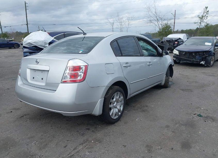 Photo 4 of 2008 Nissan Sentra 2.0S (VIN 3N1AB61E18L643468)