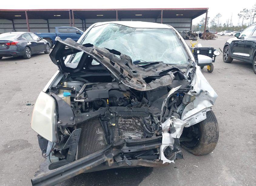 Photo 6 of 2008 Nissan Sentra 2.0S (VIN 3N1AB61E18L643468)