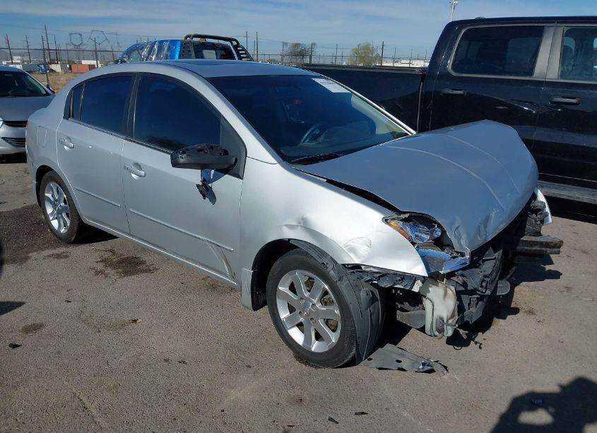2008 Nissan Sentra 2.0SL (VIN 3N1AB61E18L657113) main photo