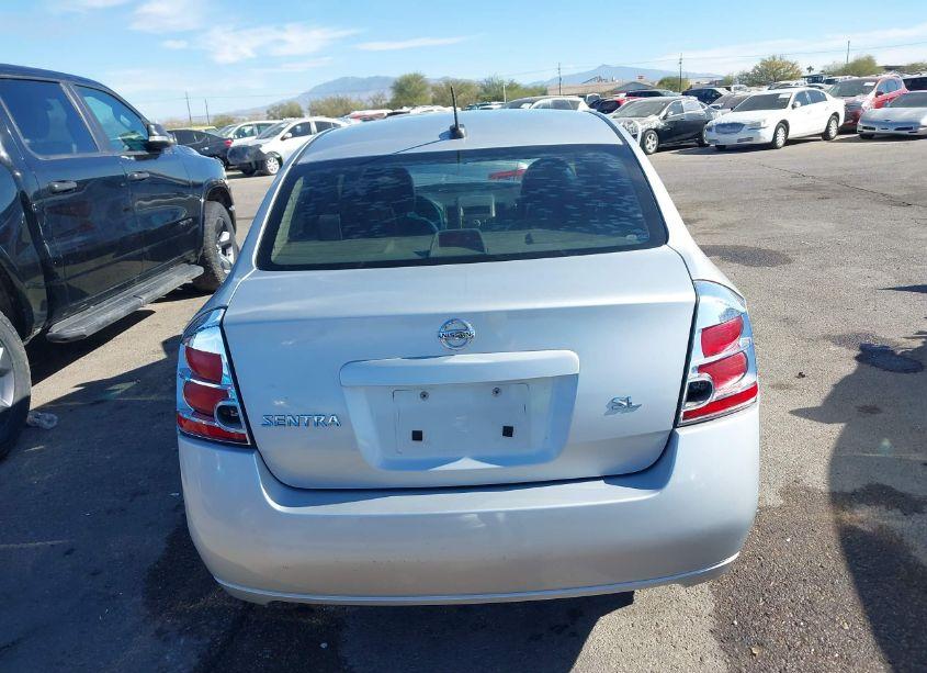 Photo 17 of 2008 Nissan Sentra 2.0SL (VIN 3N1AB61E18L657113)