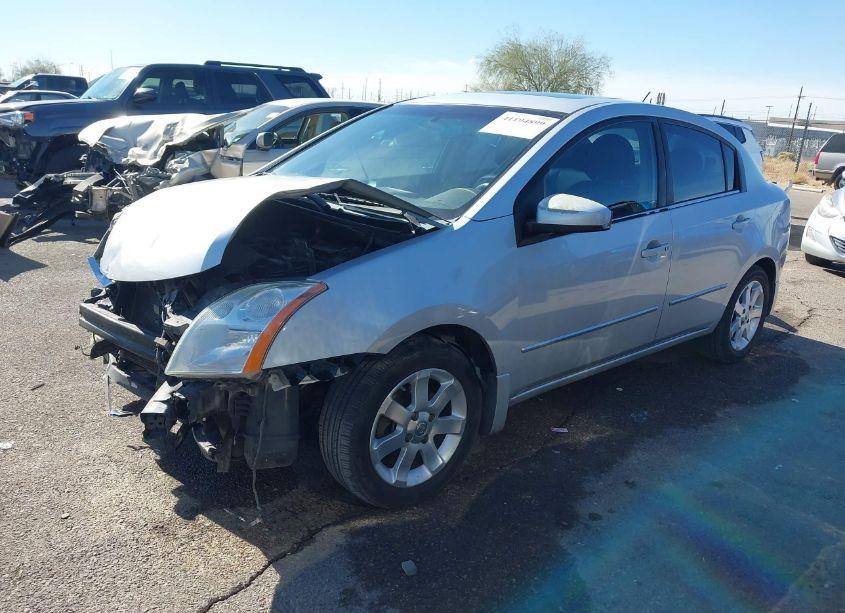 Photo 2 of 2008 Nissan Sentra 2.0SL (VIN 3N1AB61E18L657113)