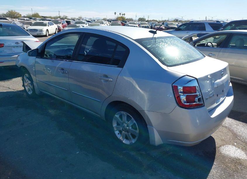 Photo 3 of 2008 Nissan Sentra 2.0SL (VIN 3N1AB61E18L657113)