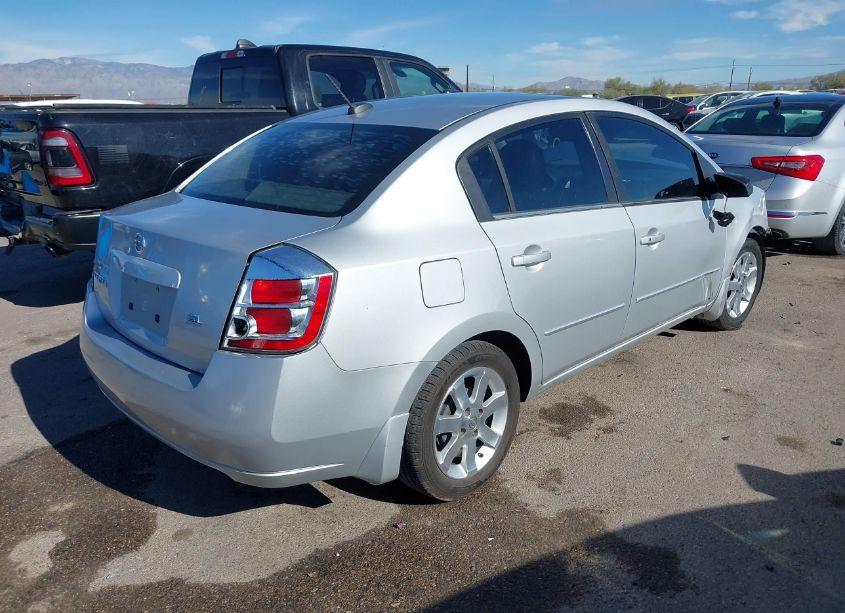 Photo 4 of 2008 Nissan Sentra 2.0SL (VIN 3N1AB61E18L657113)