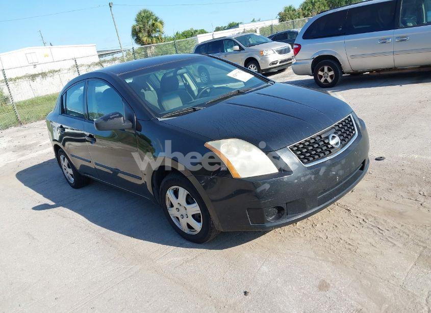 2008 Nissan Sentra 2.0 (VIN 3N1AB61E18L674901) main photo