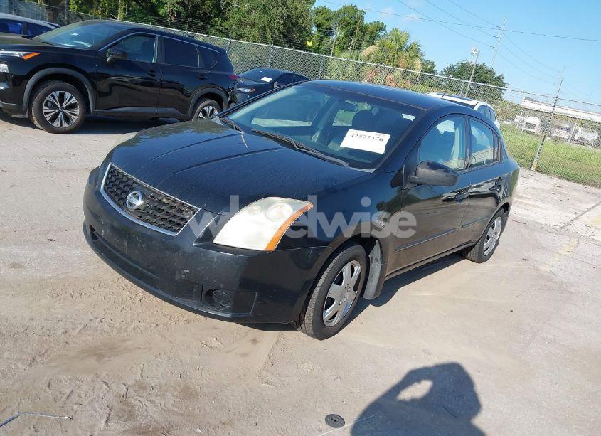 Photo 2 of 2008 Nissan Sentra 2.0 (VIN 3N1AB61E18L674901)