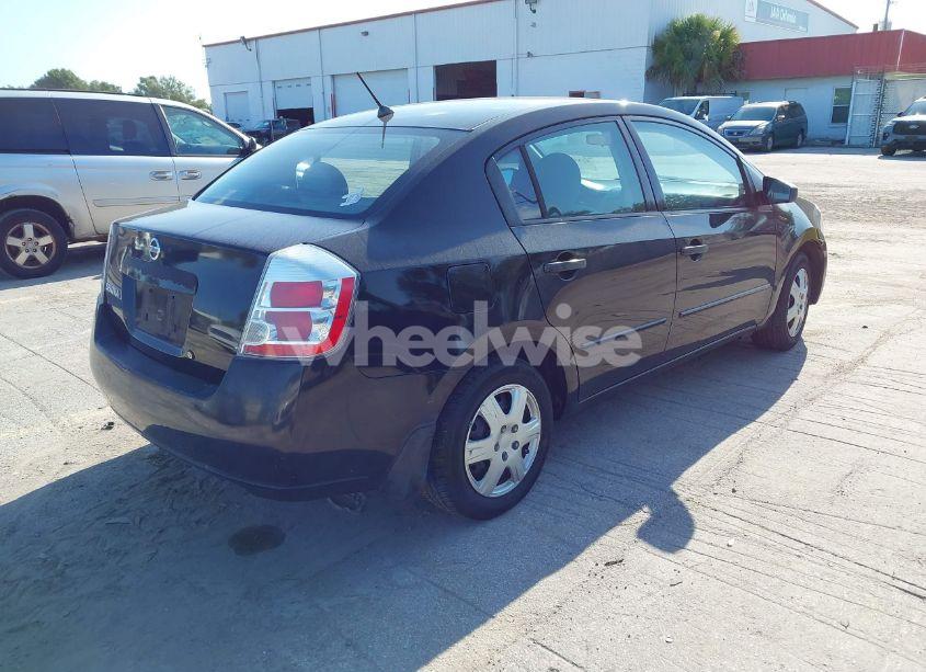 Photo 4 of 2008 Nissan Sentra 2.0 (VIN 3N1AB61E18L674901)