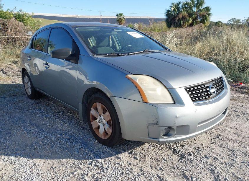 2008 Nissan Sentra 2.0 (VIN 3N1AB61E18L688281) main photo