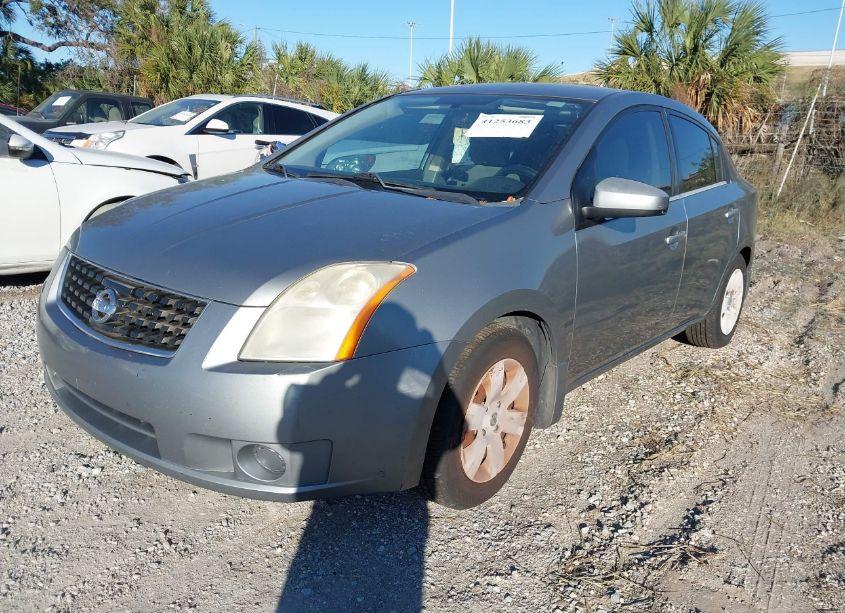 Photo 2 of 2008 Nissan Sentra 2.0 (VIN 3N1AB61E18L688281)