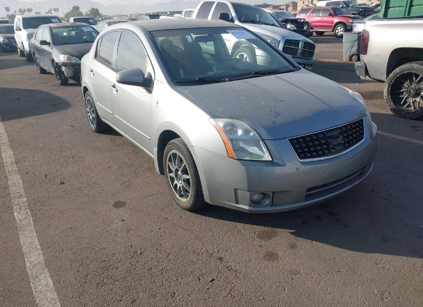 2008 Nissan Sentra 2.0S (VIN 3N1AB61E18L711641) main photo