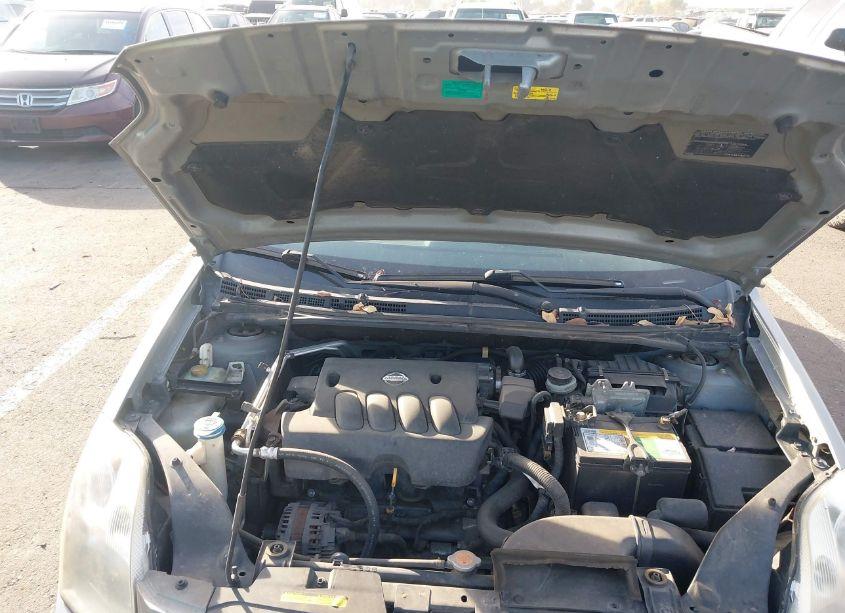 Photo 10 of 2008 Nissan Sentra 2.0S (VIN 3N1AB61E18L711641)